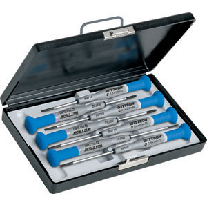 1912GZ - GIRAVITI PER ELETTRONICA E MECCANICA FINE LINEA WITTRON - Orig. Witte