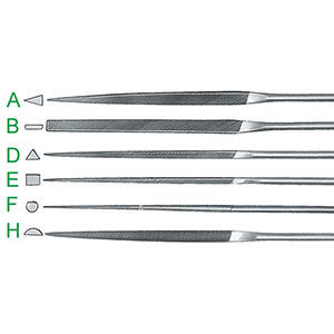 2301GE - LIME AD AGO PER METALLI - Orig. Hasen-Feilen