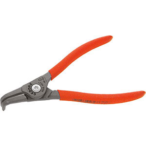 277GB - PINZE CURVE DIN 5254B PER ANELLI DI FERMO ESTERNI DIN 471 - DIN 983 - Orig. Gedore