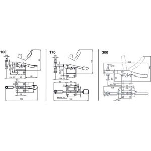 2831GE - ELEMENTI DI FISSAGGIO RAPIDO - Prod. SCU