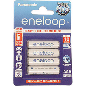 3603 - BATTERIE RICARICABILI E CARICABATTERIE - Prod. SCU