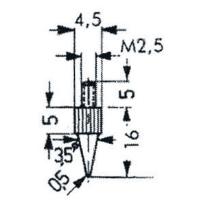 4405GC - ACCESSORI SPECIALI PER COMPARATORI - Prod. SCU - Orig. K&#228;fer