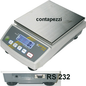 4483B - BILANCE ELETTRONICHE DIGITALI - Prod. SCU