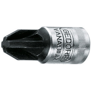 941RD - CHIAVI A BUSSOLA ATTACCO 1/4" DIN 3120-ISO 1174 - Orig. Gedore