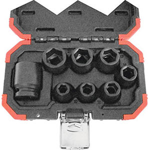 982G 45 - CHIAVI A BUSSOLA IN SERIE - Orig. Gedore red